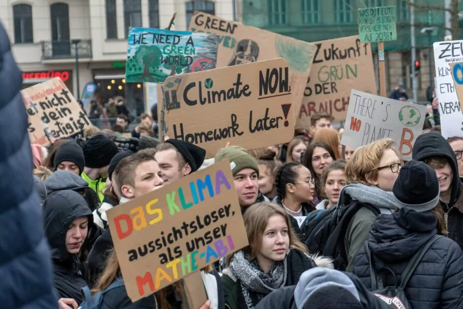 Solidarisch mit Fridays for Future