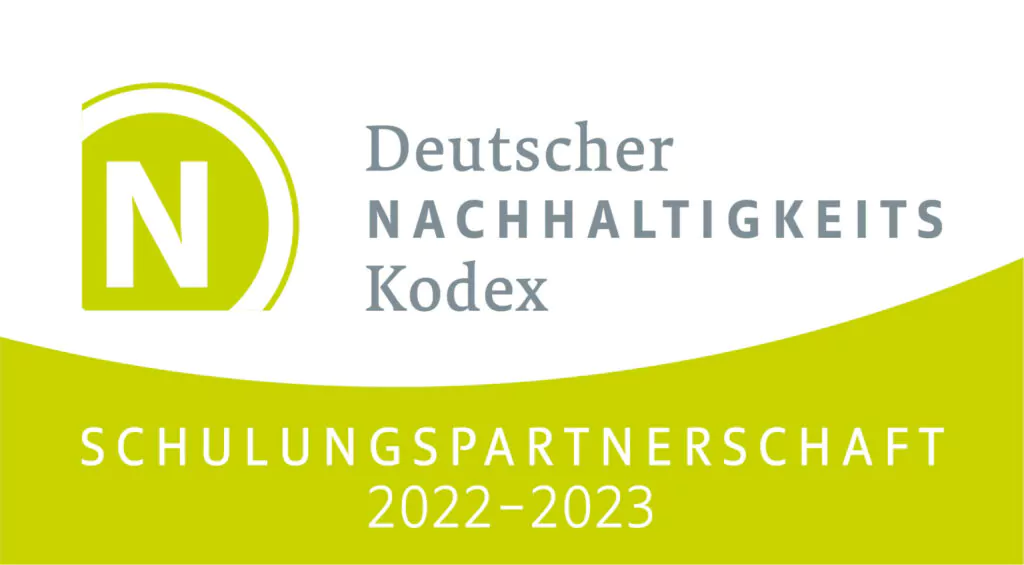 JJ Sustainability ist DNK-Schulungspartner.