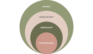 Unternehmen sind in Systeme eingebettet. Die JJ Sustainability Nachhaltigkeitsberatung begleitet Sie auf Ihrem Weg.